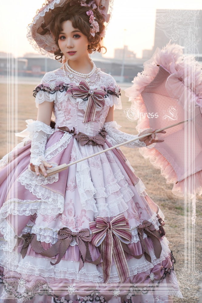 Tomorrow is Another Day Gorgeous Elegant Lolita Hanayome Dress