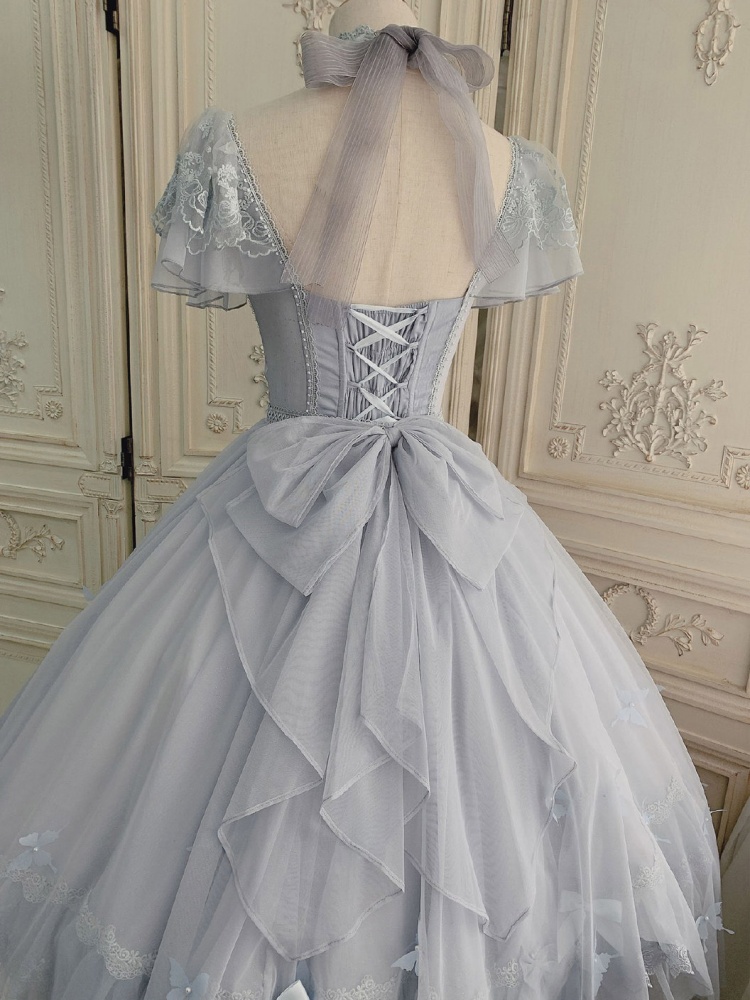 Final Design Gorgeous Lolita Dress OP Short Version