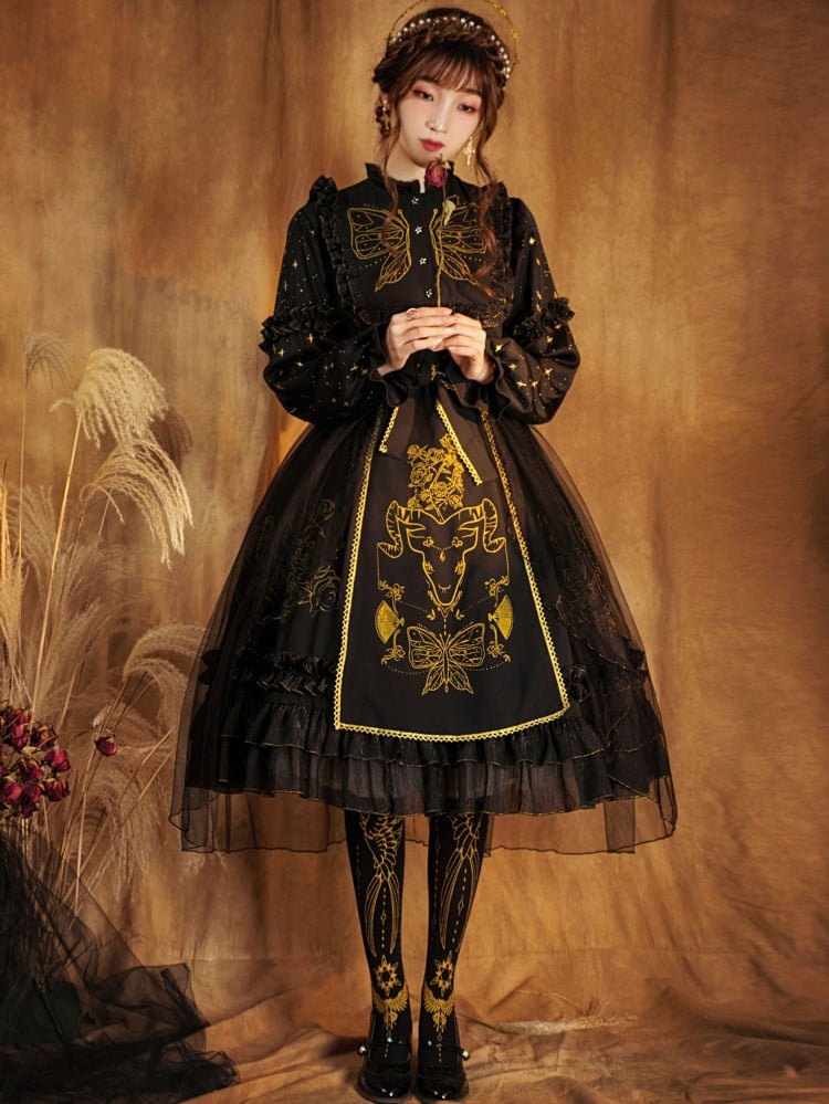 Baphomet's Dream Lolita Dress OP