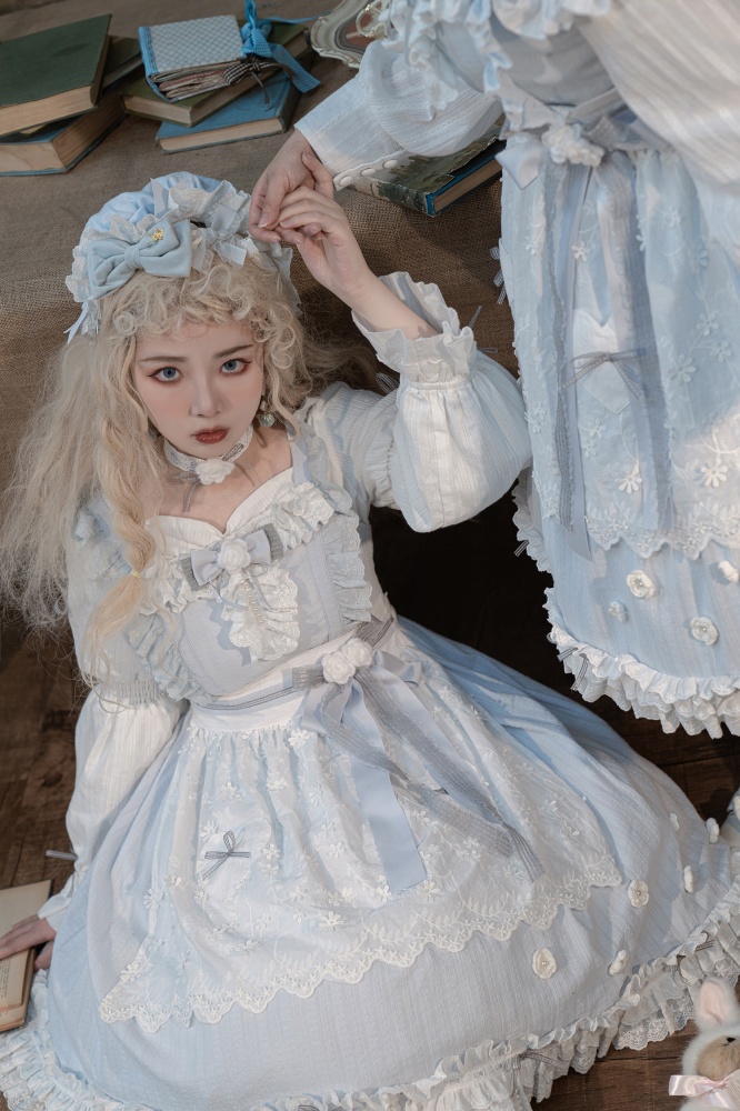 Flower and Alice Sweet Lolita Dress OP