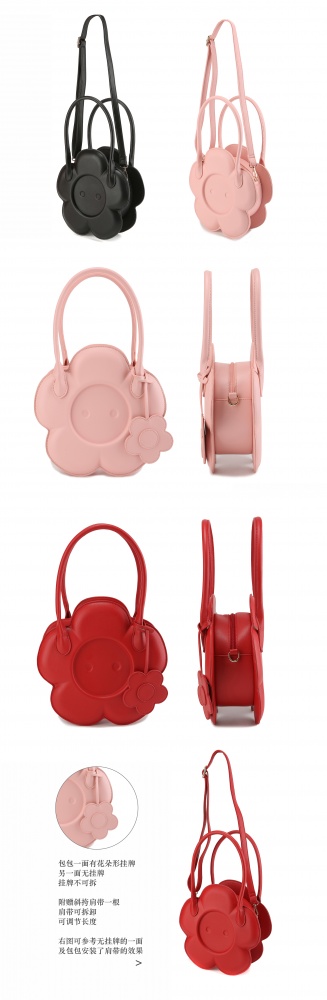 Teapot Shaped Crossbody Handbag -  shop