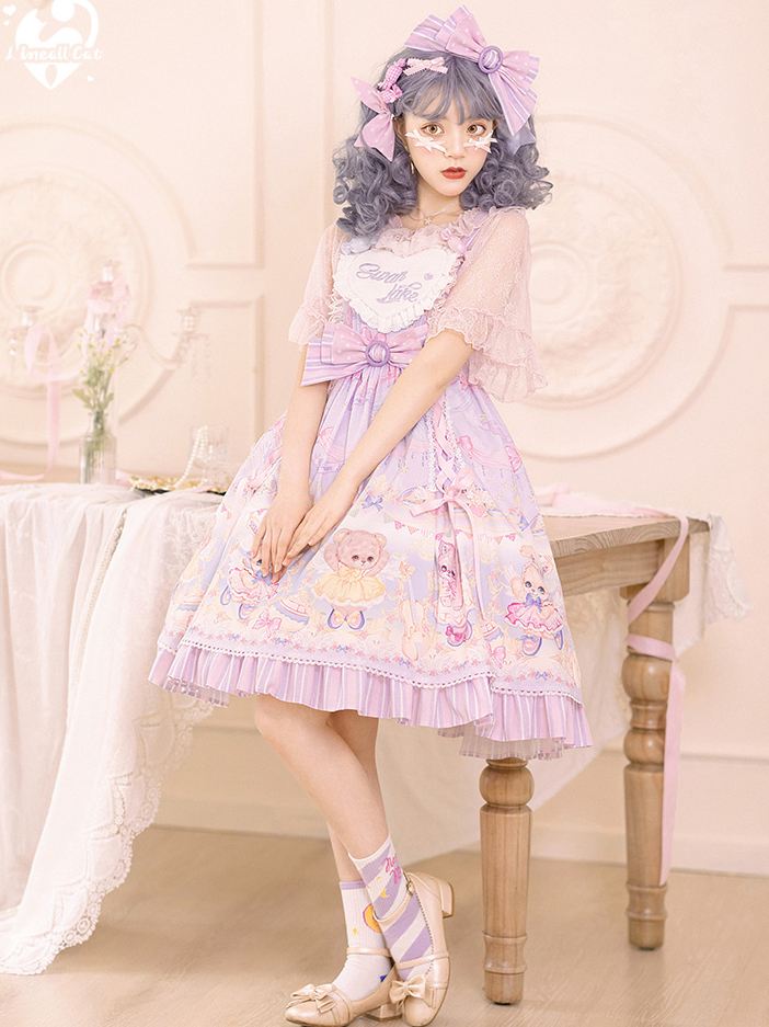 Clearance - Ballet Sweet Lolita Dress JSK Size L Bust Size 84-122cm