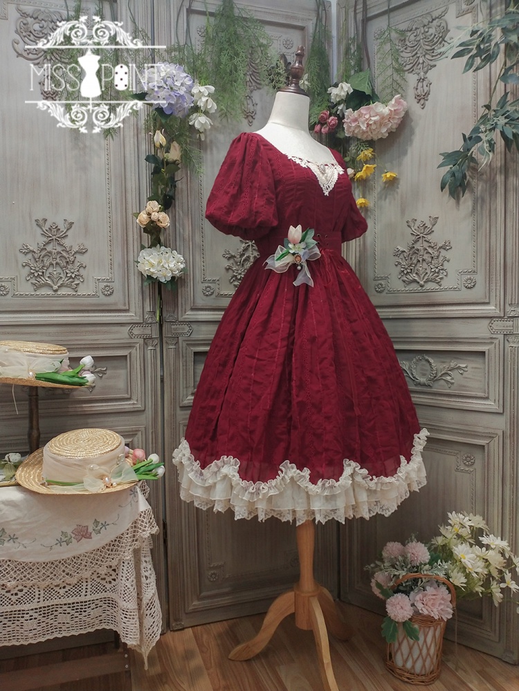 Miss Tulip Dress — The Lovely Look