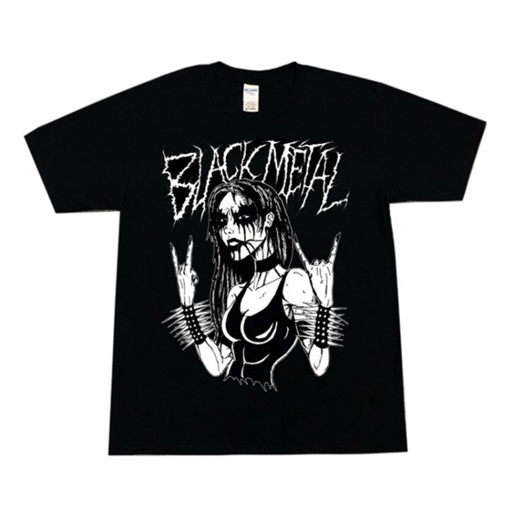 Metal Axe - Black Metal Corpse Paint | Essential T-Shirt