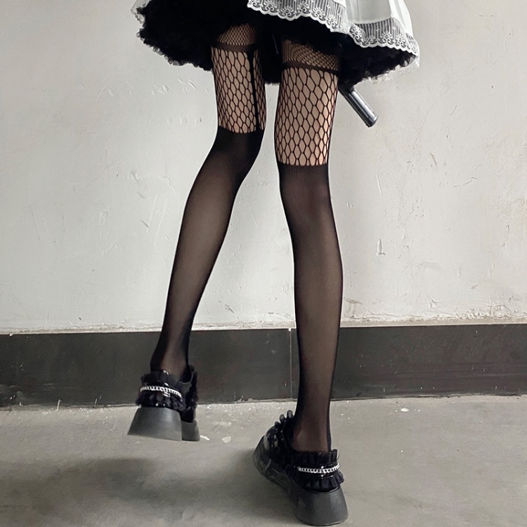 Black Two-pieces Lolita Tights