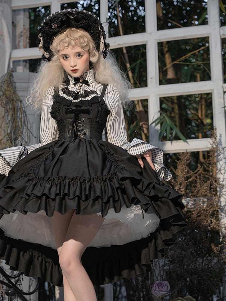 Hunting Witch Sweetheart Neckline Gothic Lolita Dress JSK
