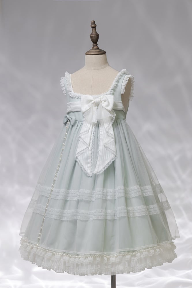 Fandai Fangze Square Neckline Sweet Lolita Dress JSK