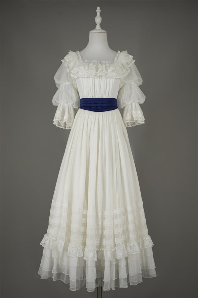 Custom Size Available Farewell to Rococo Empire Waist Lolita Dress OP