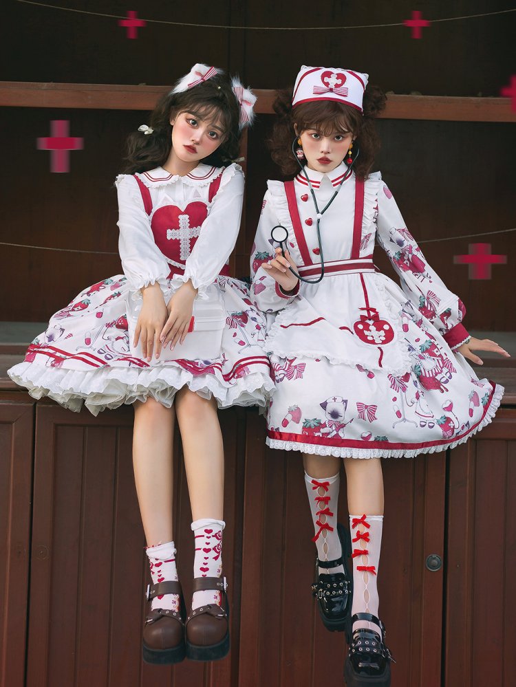 Cupcake Kamisama's Lolita World: Nurse Hat DIY