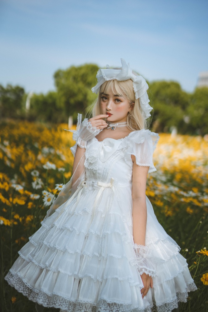 Bella Hime Lolita Dress OP Full Set