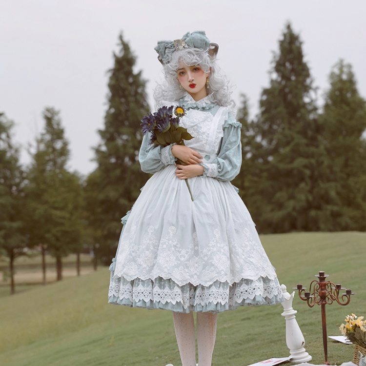 The Alice Lolita Dress 7 Pieces Set