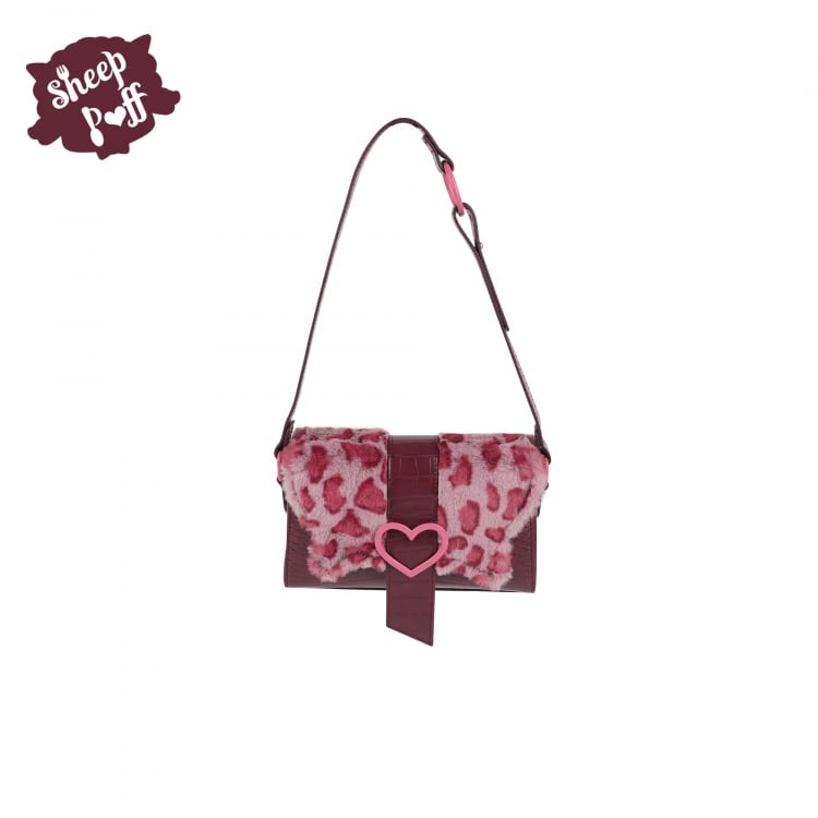 Love Leopard Strike Elegant Lolita Shoulder Bag