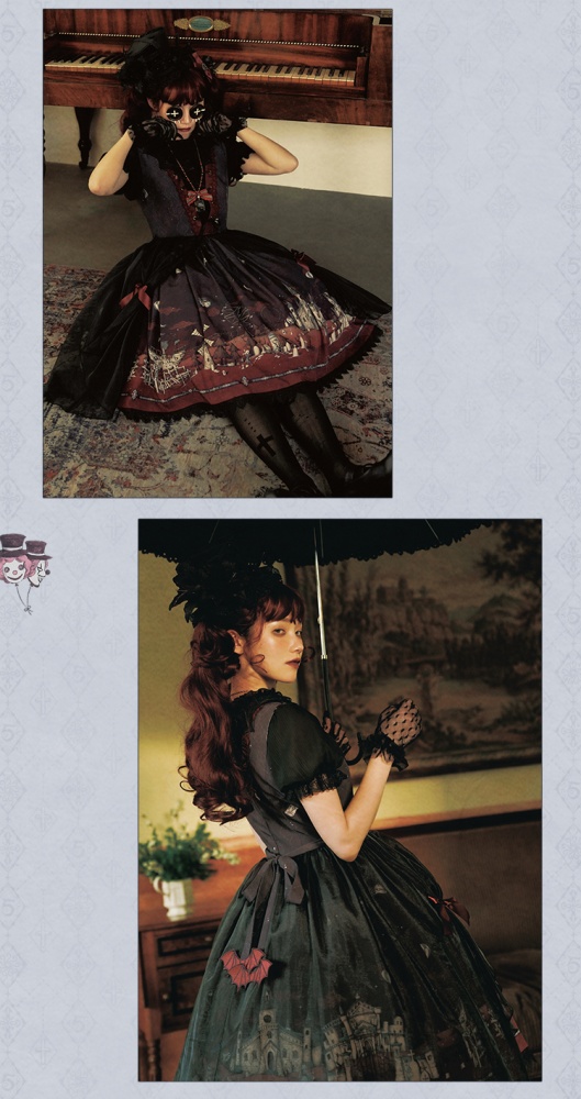 Identity V Collaboration Muse V-neckline Lolita Dress JSK