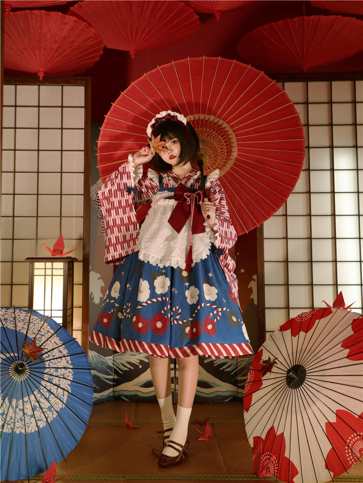 Tsubaki Wa Lolita Dress Set JSK