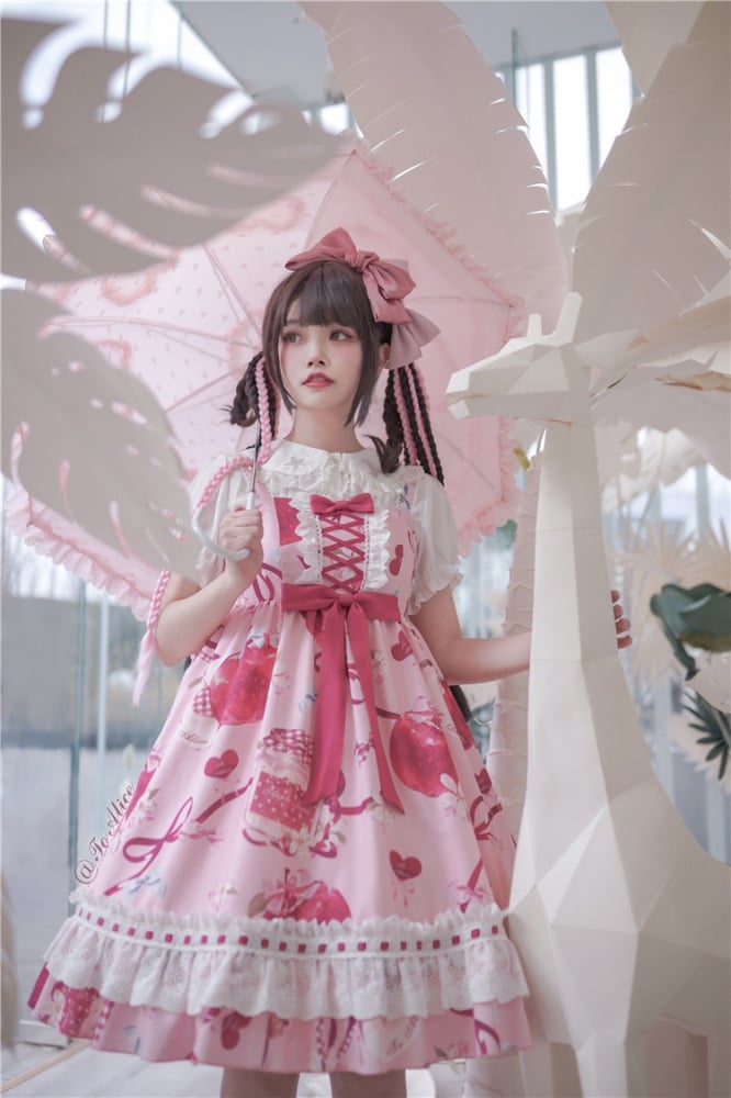 Big Apple Series Empire Waist Lolita Dress JSK II