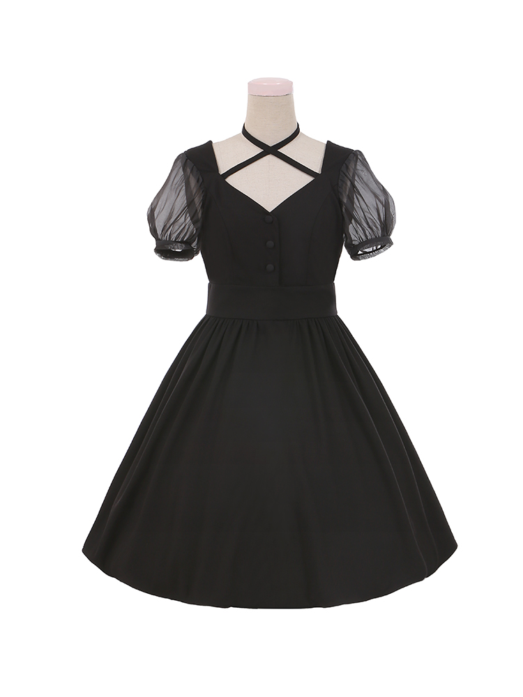 Summer Streamer Organza Lolita Dress OP / Overskirt