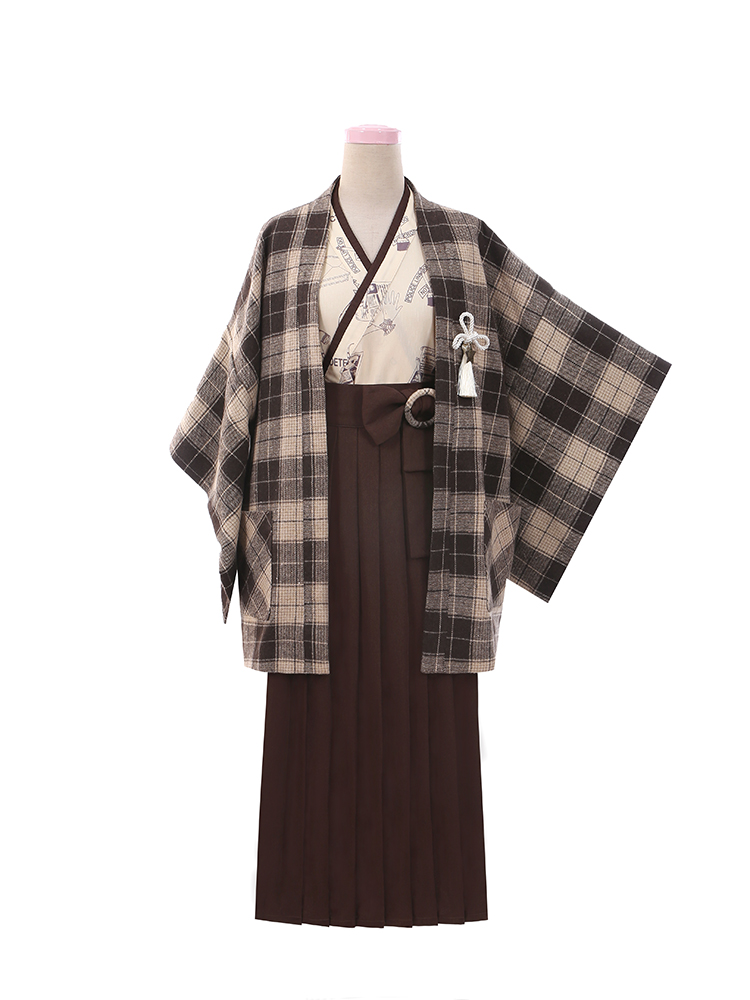 Kabukicho Detective Wide Sleeves Lolita Woolen Outerwear