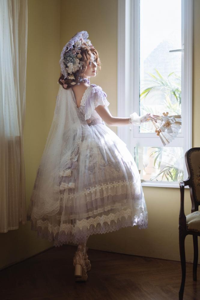 Anime Sanrio My Melody Autumn Kids Lolita Dress Wedding Party Princess  Dress Fairy Vestidos Cosplay Cute Girl Children Clothing 