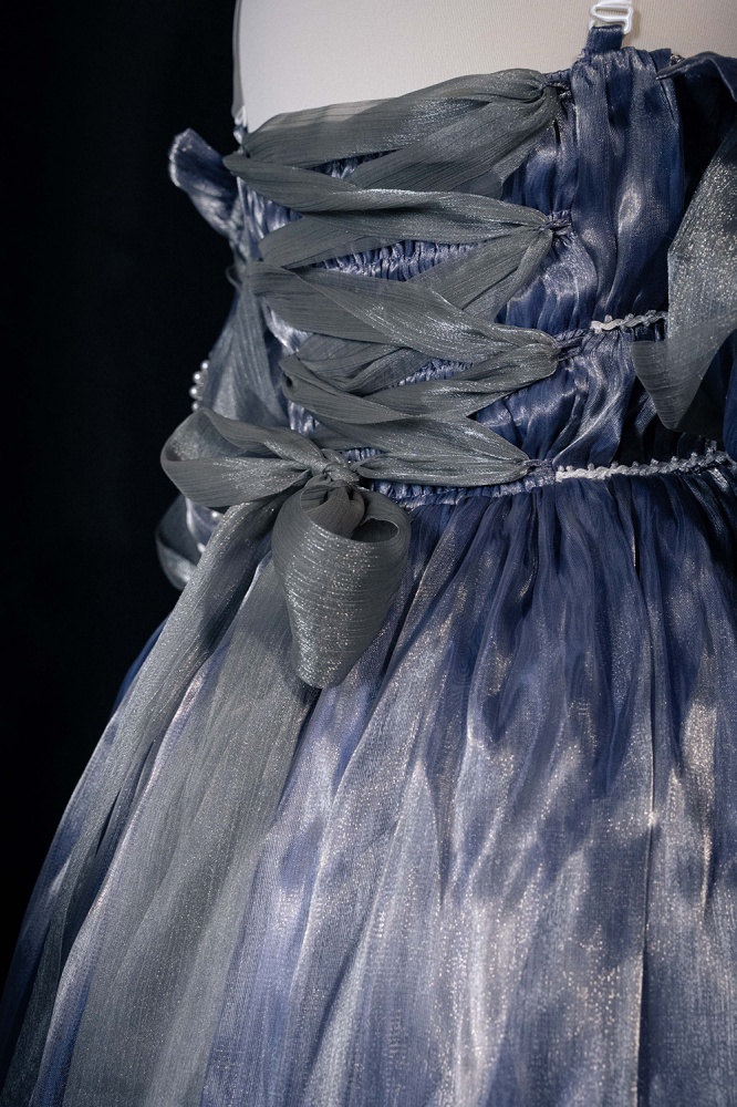 The First Princess Off-the-shoulder Empire Waist Regency Lolita Dress ...