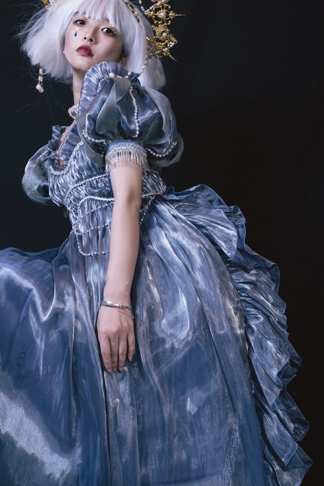 The First Princess Off-the-shoulder Empire Waist Regency Lolita Dress ...