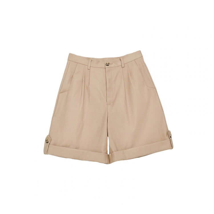 Provence JK High Waist Shorts