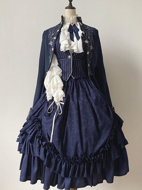 Age Of Wind Series Ouji Lolita Vest