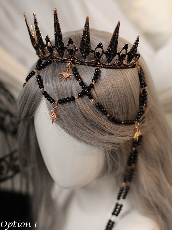 The Revelation Elegant Lolita Headpiece Crown