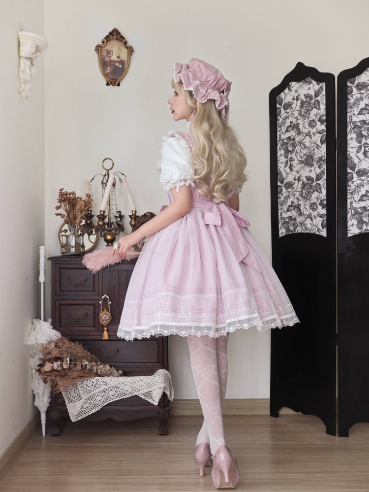 プリンセスマリオネットロリータファッションジャンパースカート