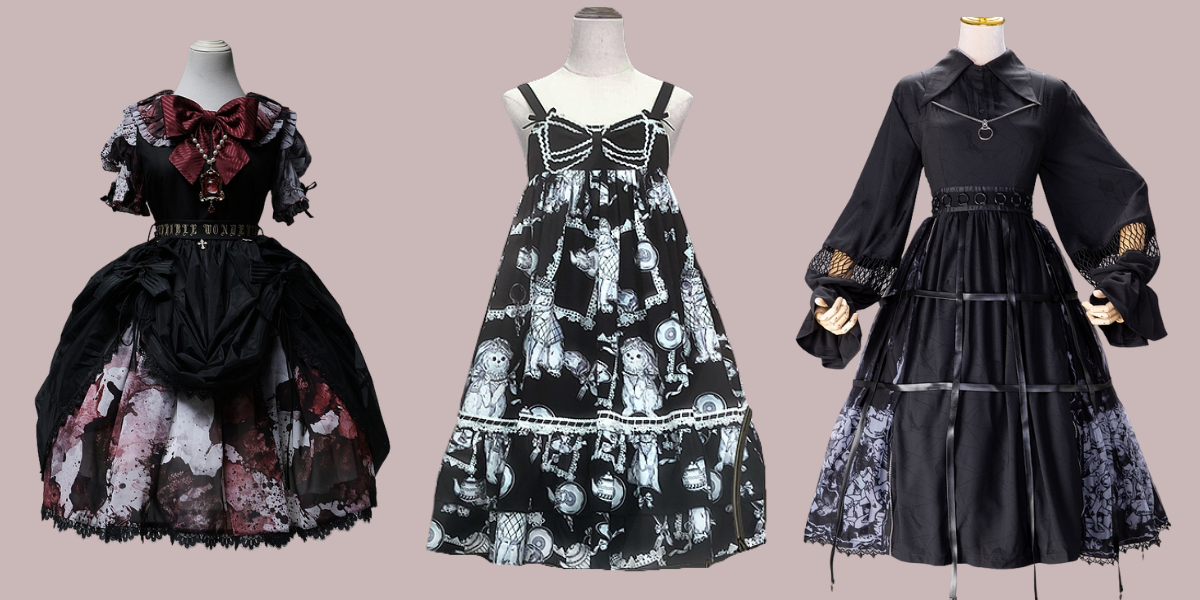 Various Types of Lolita Fashion (Briefly Explained) 