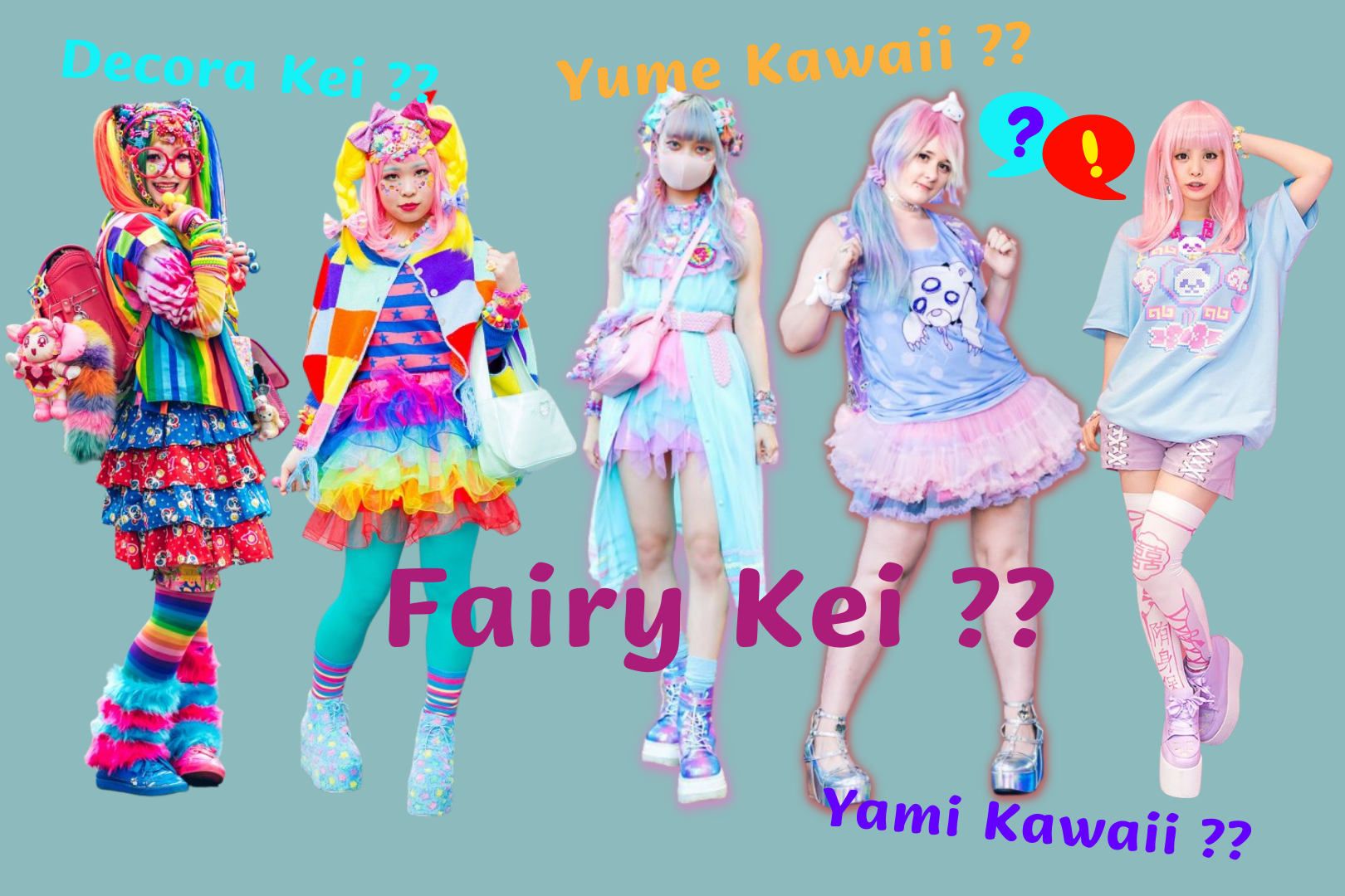 fairy kei fashion