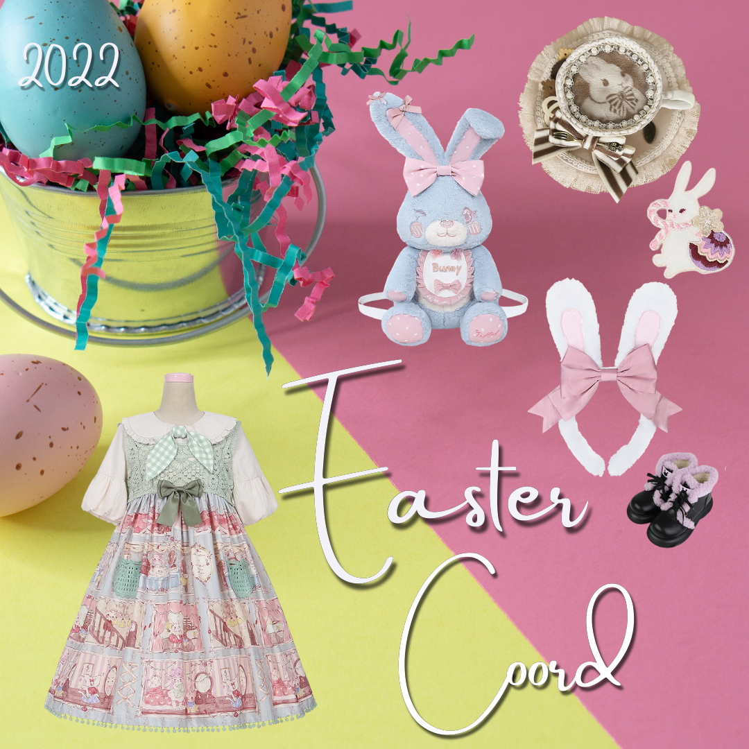 The 25 Best Easter Lolita Coordinates for 2022 Easter Meetups