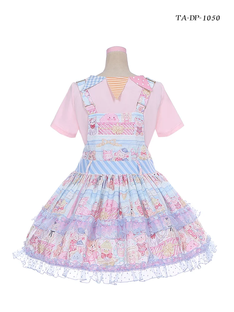 Cute and Playful, 10 Salopettes(Overall Dresses) Every Lolita Should Try