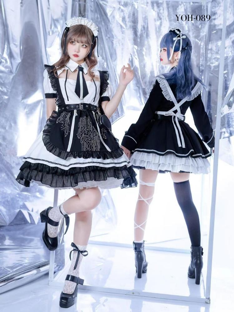 Maid Outfit ╳ Lolita Fashion: Genuine Knowing of the Charm of Maid Lolita