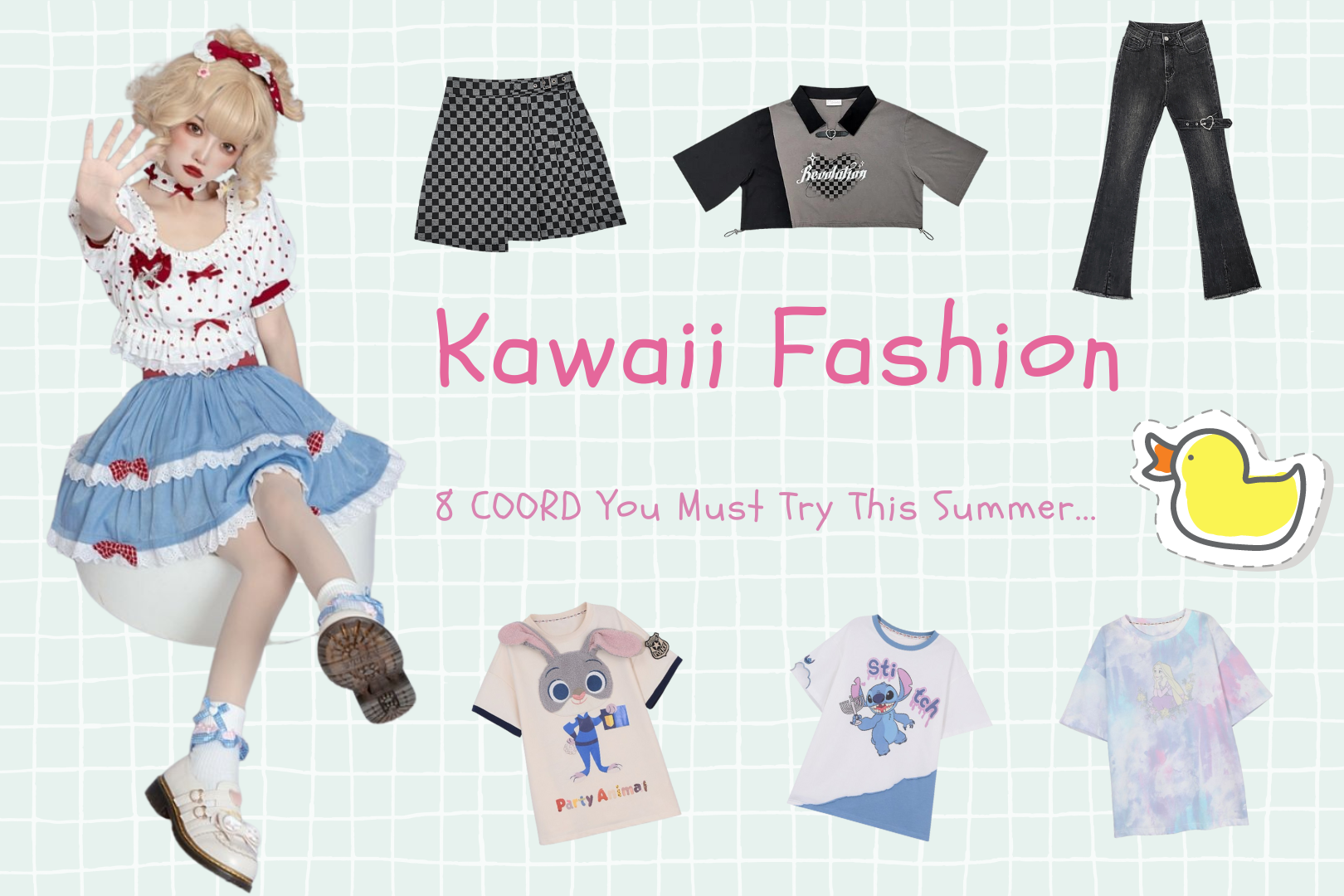 Kawaii Bear Printed Pure Color Pants - Kawaii Fashion Shop | Cute Asian  Japanese Harajuku Cute Kawaii Fashion Clothing