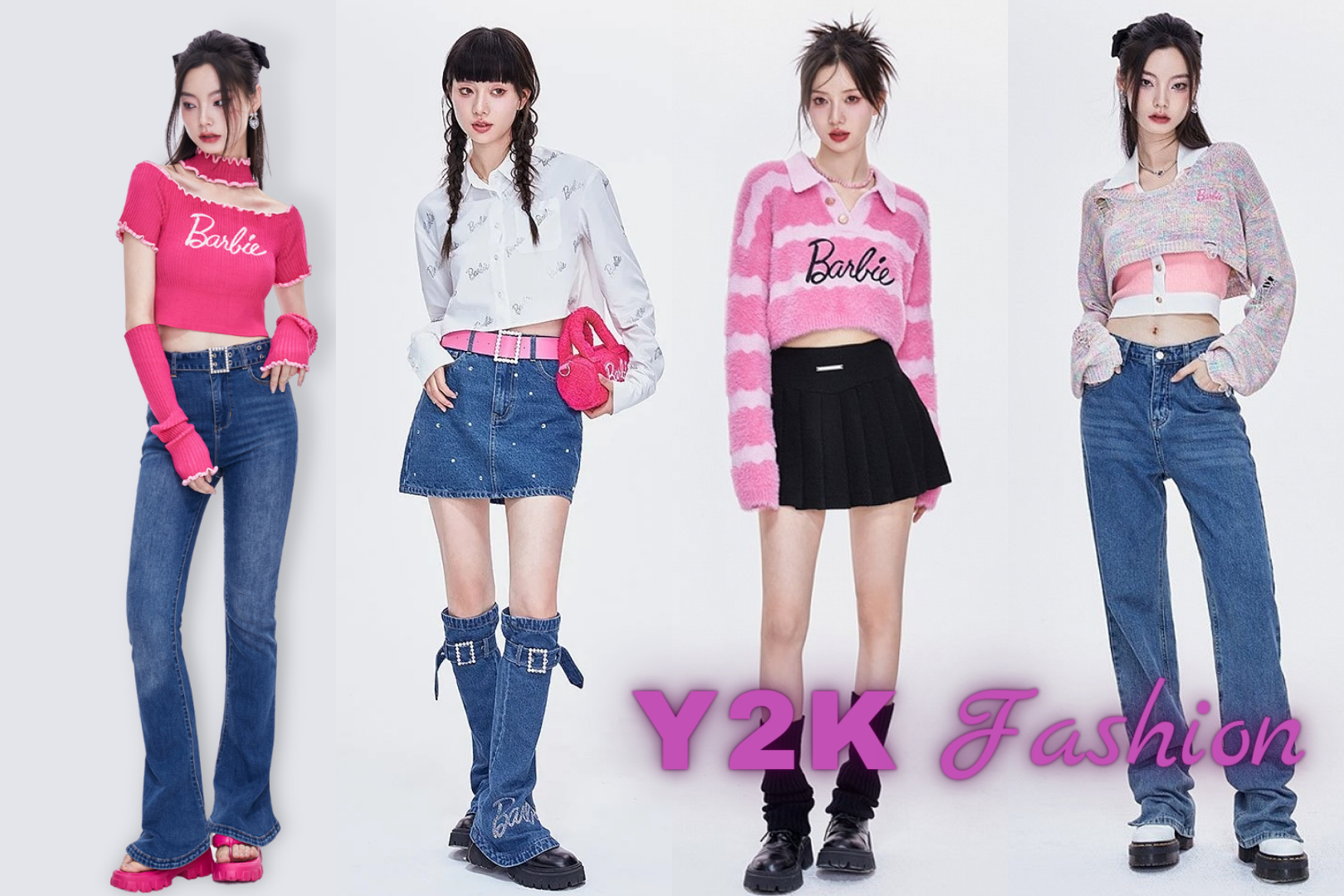 Y2K Aesthetic: The Comeback of the 2000s Fashion Trend – Aesthetic Clothes  Store