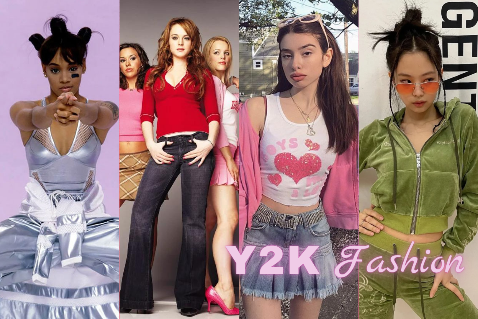 Y2K Fashion Aesthetic - How to Wear Y2K Fashion Trends 2023