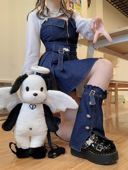 Women Leg Warmers Ruffle Lace Kawaii Y2K Harajuku Gyaru Cute Leg Warmers  Goth Lolita Boot Socks for Girls 