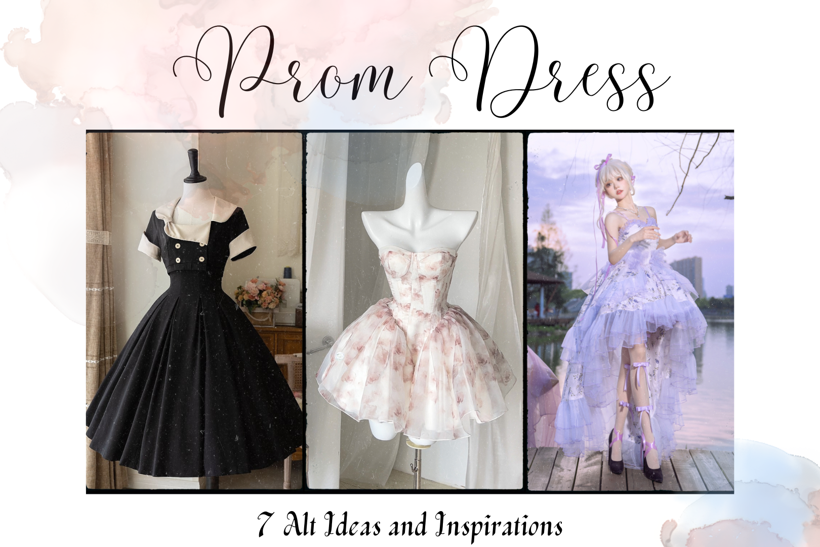 Break the Mold: 7 Alternative Prom Dress Ideas You Need to See for 2023